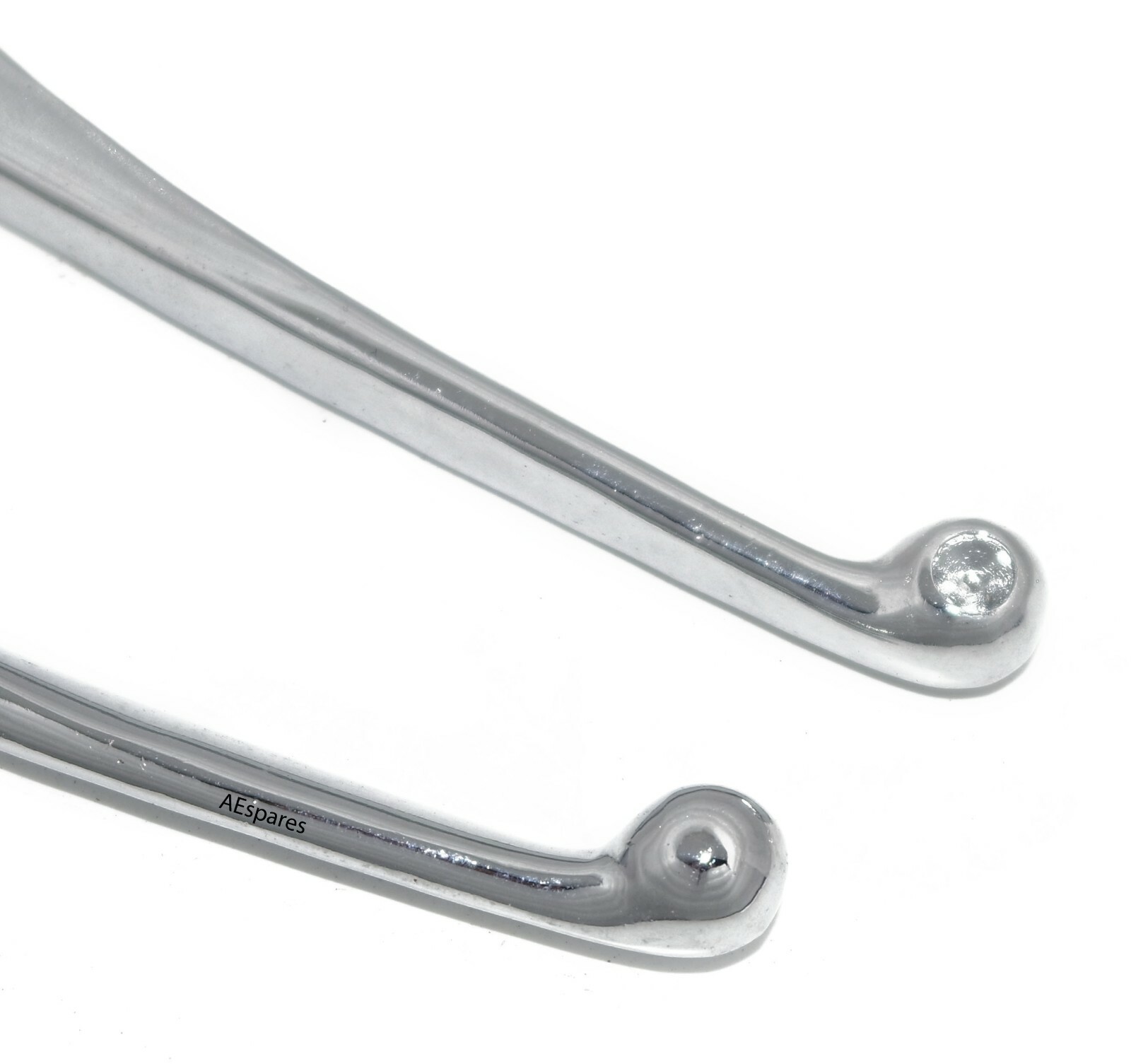 Vespa Bajaj Chetak classic FE clutch brake lever switch point chrome  