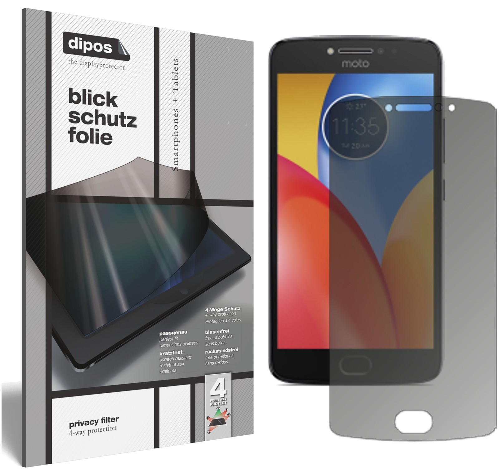 dipos I 2X Pellicola Protettiva antiriflesso Compatibile con Lenovo
