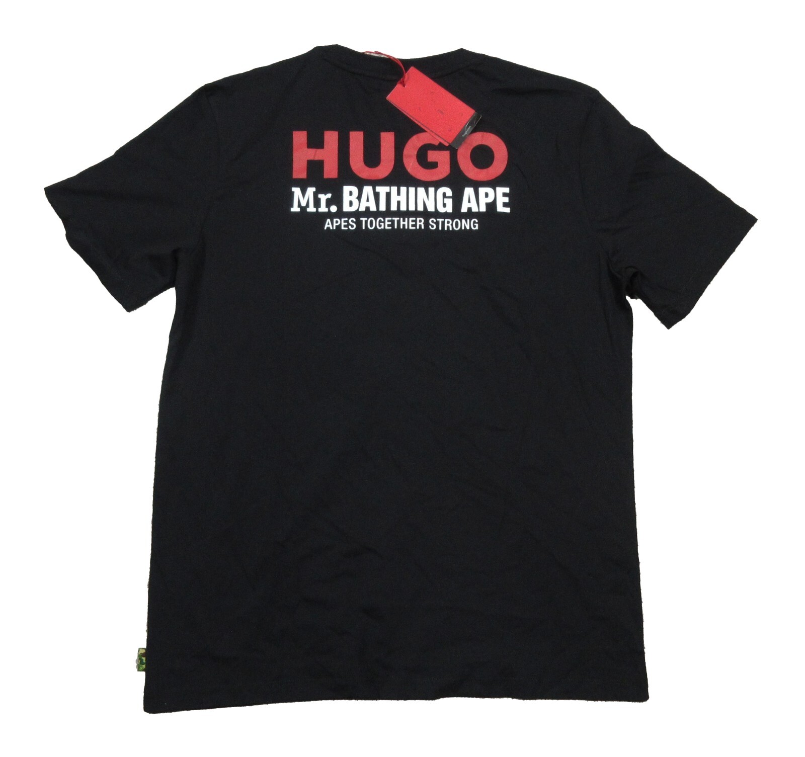 Mr BATHING APE BAPE UNITED ARROWS シルク ネクタイ 迷彩