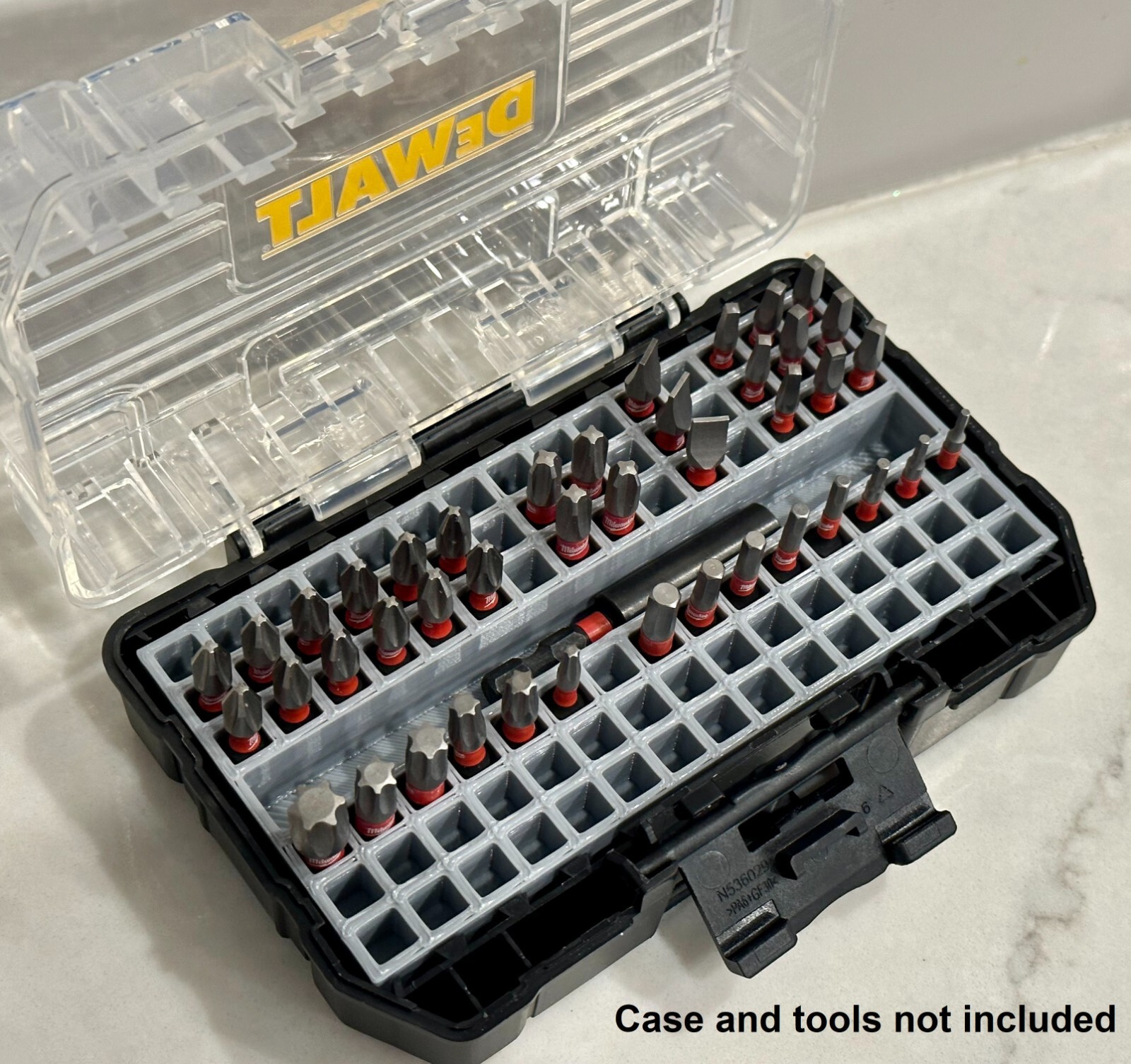 DEWALT ToughCase+ 1-Compartment Plastic Small Parts みだし