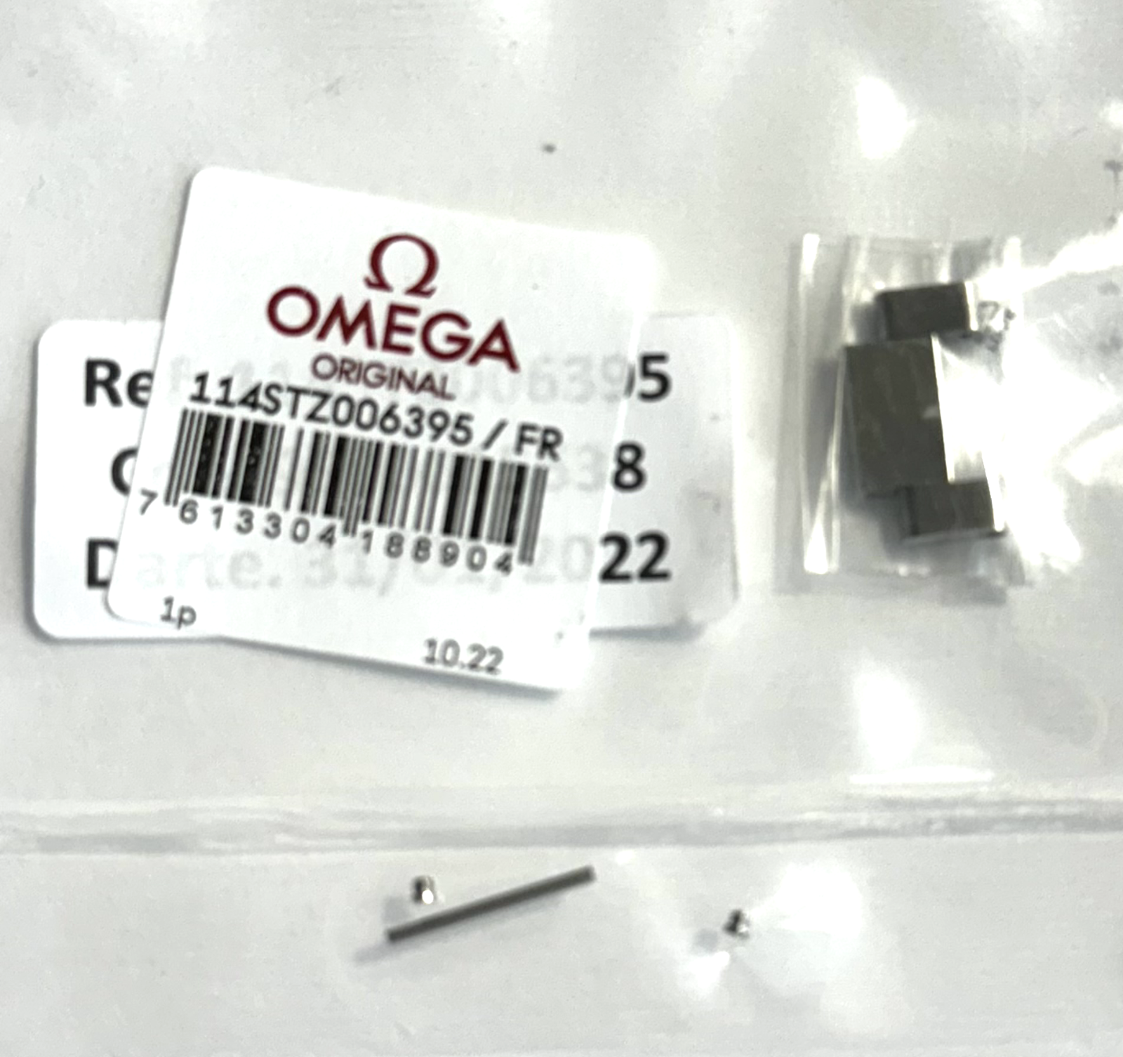 Authentic! Omega Aqua Terra Link For Watch Band Bracelet
