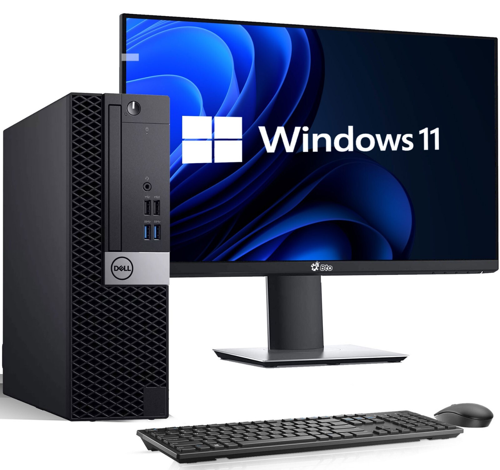 DELL 液晶一体型PC 爆速NVMe SSD／Win11／Office2021