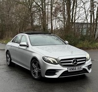 2016 Mercedes-Benz E Class 2.0 E220d AMG Line (Premium) G-Tronic+ Euro 6 (s/s) 4