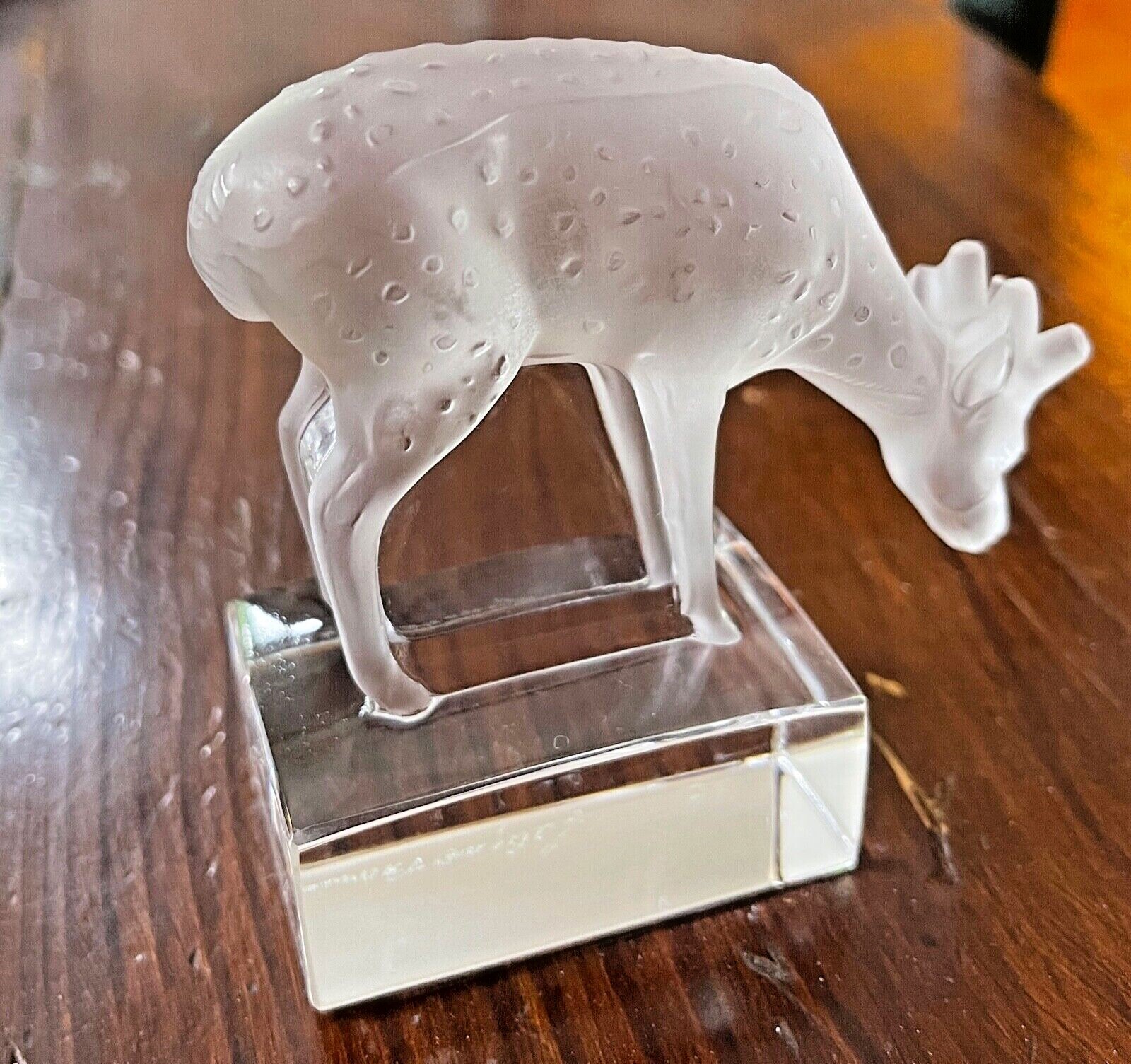 LALIQUE - ラリックの置物 LALIQUE ラリック フクロウ 置物 クリスタル｜Yahoo!フリマ（旧