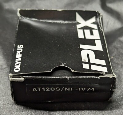 Olympus iPlex Industrial Videoscope Tip Optical Adapter AT120S/NF IV74 Side View