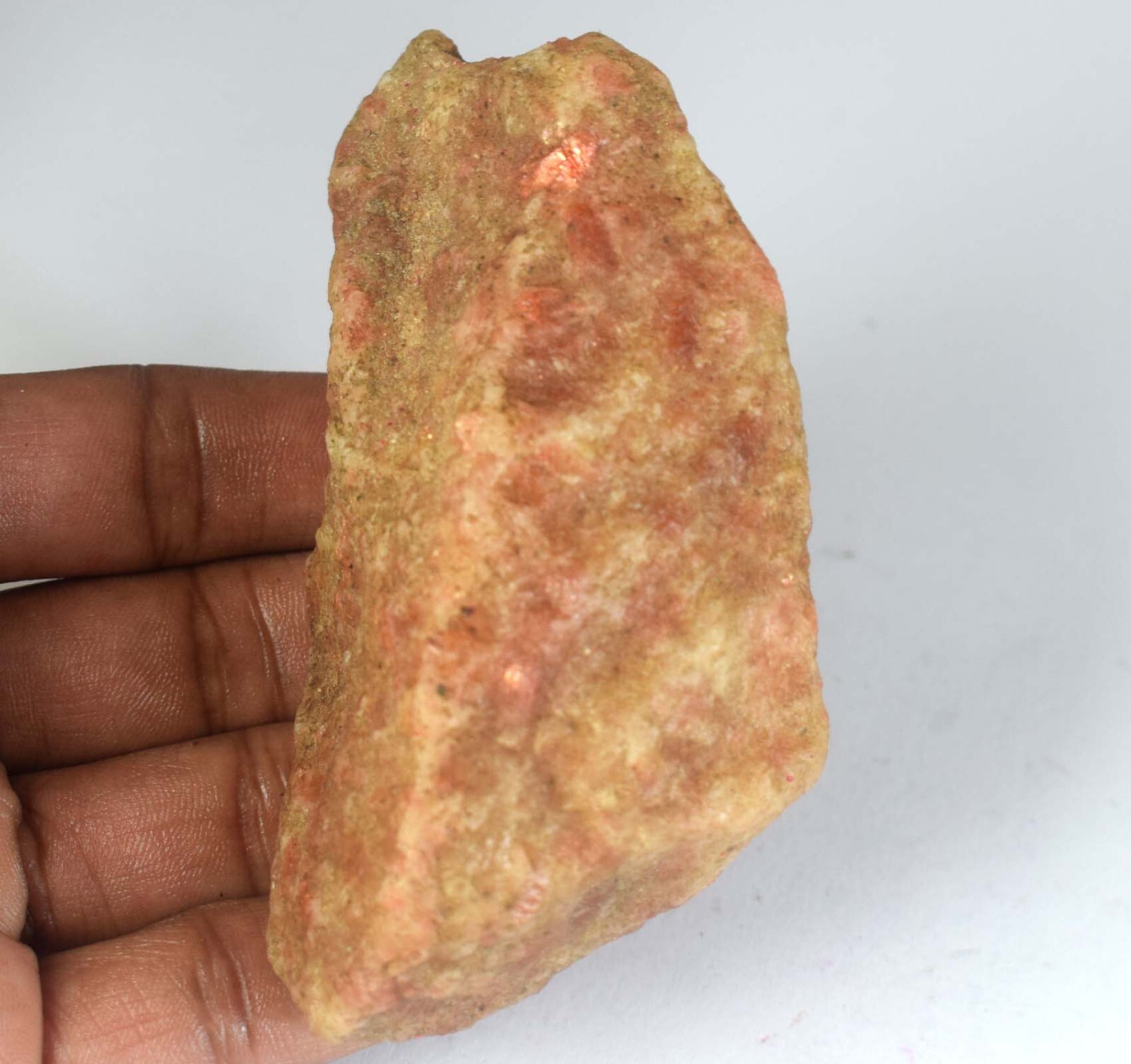 Orange Sunstone Healing Gemstone Natural 784 Ct Rough