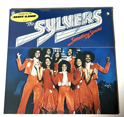 The Sylvers-Something Special-ORIG. 1976 US LP-SEALED w/Hot Line Hype Sticker!