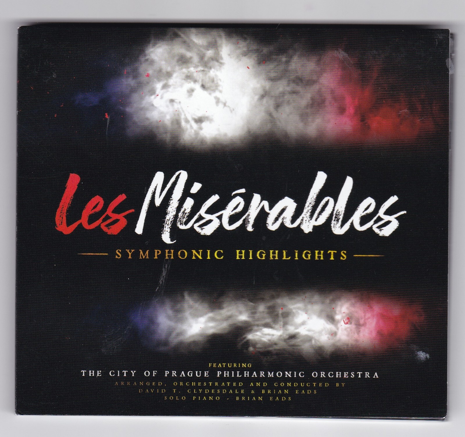 LES MISERABLES SYMPHONIC HIGHLIGHTS PRAGUE PHILH BRIAN EADS