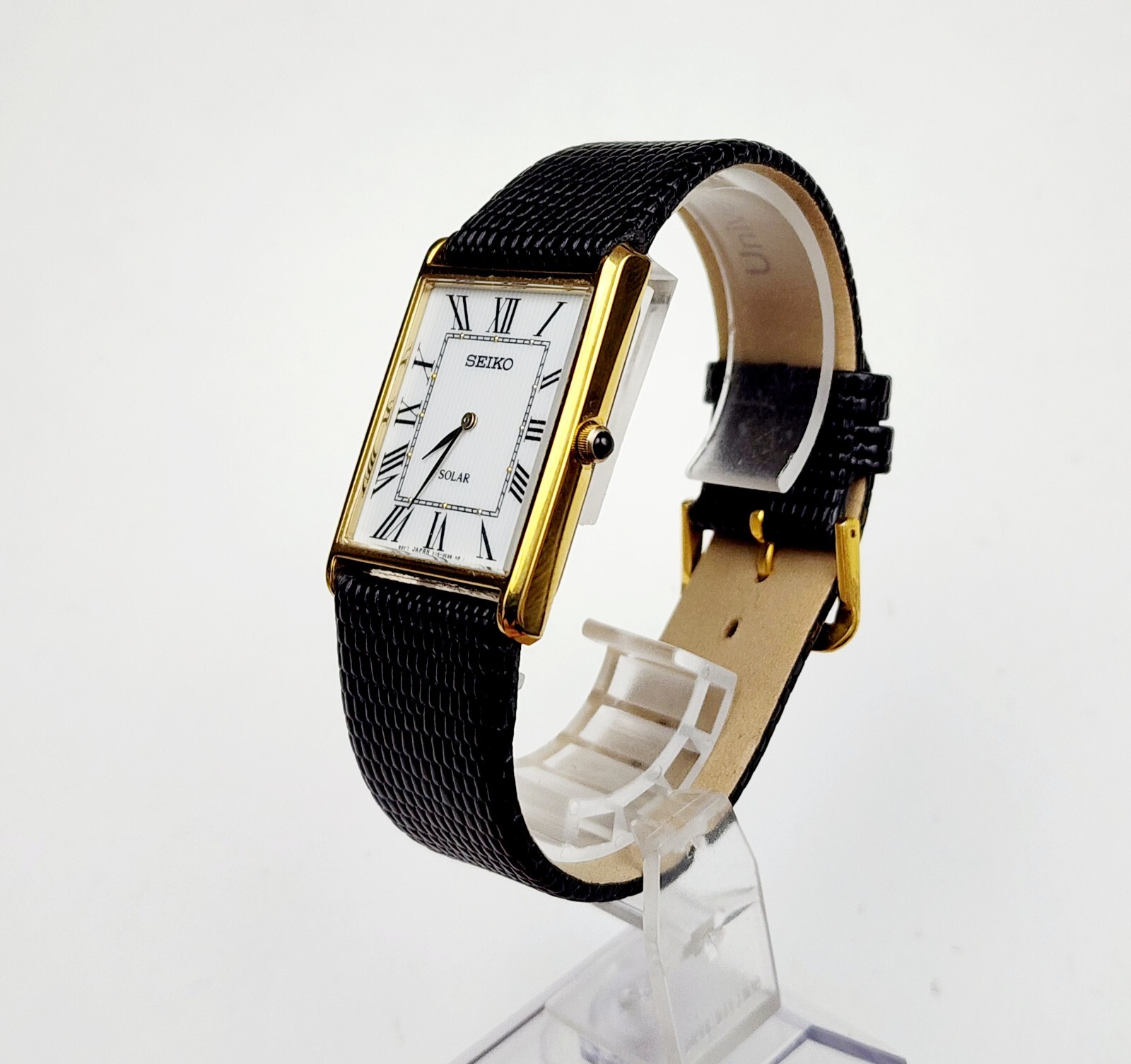 SEIKO　セイコー　ソーラー腕時計SOLAR　V115-0BD0③2044 Men's SOLAR Watch SEIKO 