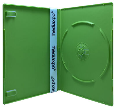 PREMIUM SLIM Slimline Single DVD Cases 7MM (100% New Material) Lot