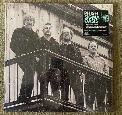 Phish Sigma Oasis Vinyl Record DryGoods Exclusive! Seafoam Waves Colored Limited