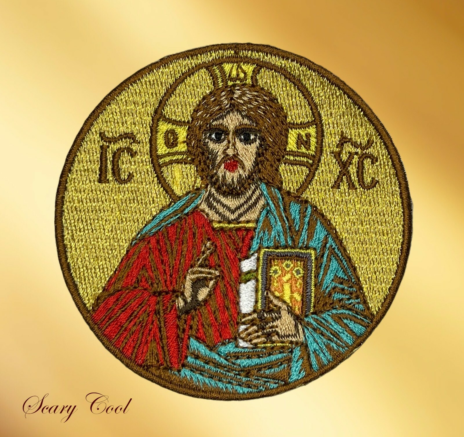 Unapologetic Christian Co Jesus Patchラージ Amazon.com