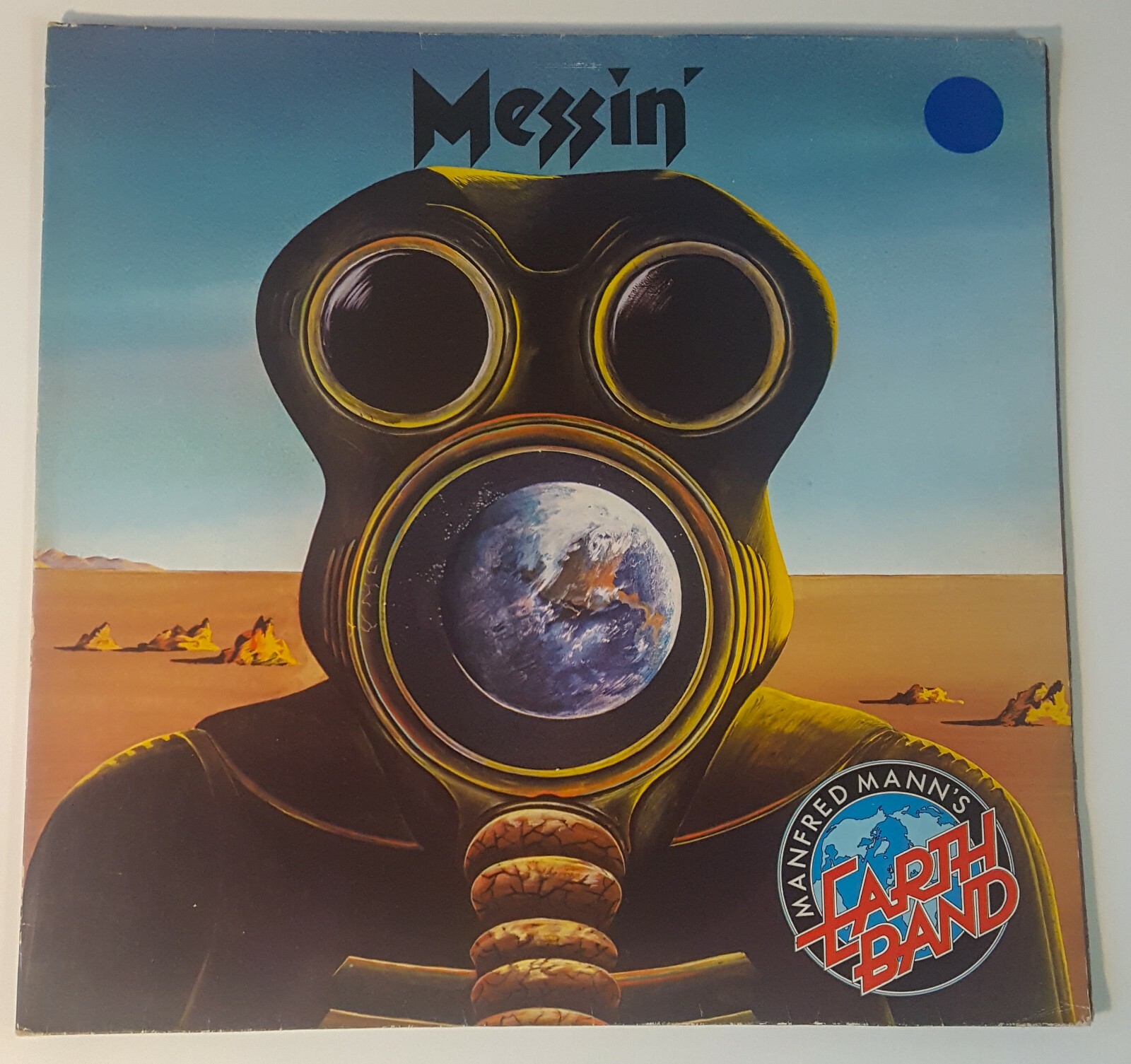Vintage Manfred Mann's Earth Band ‎ Messin' Vinyl LP Album
