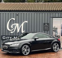 2015 Audi TT 2.0 TT S Line TFSI 3dr Coupe Petrol Manual