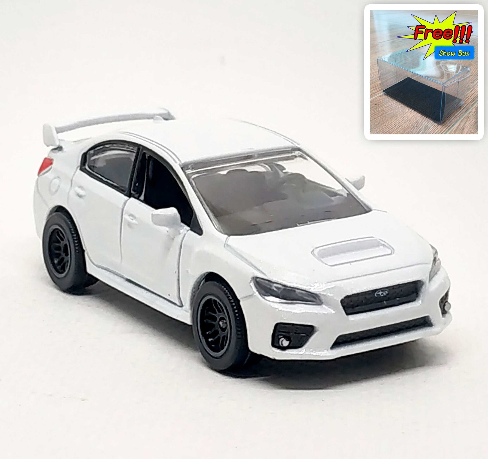 Majorette WRX 12台セット Majorette Subaru WRX STI Yellow 1:58 3
