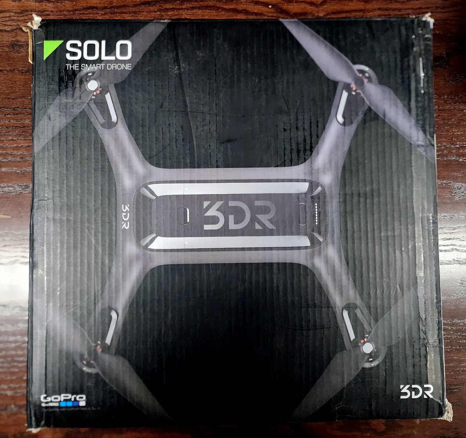 3DR Solo RTF Quadcopter Smart Drone Black (SA11A)のeBay公認海外通販｜セカイモン