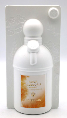 Guerlain Aqua Allegoria HARVEST Mandarine Basilic 125ml / 4.2 oz Authentic Fast
