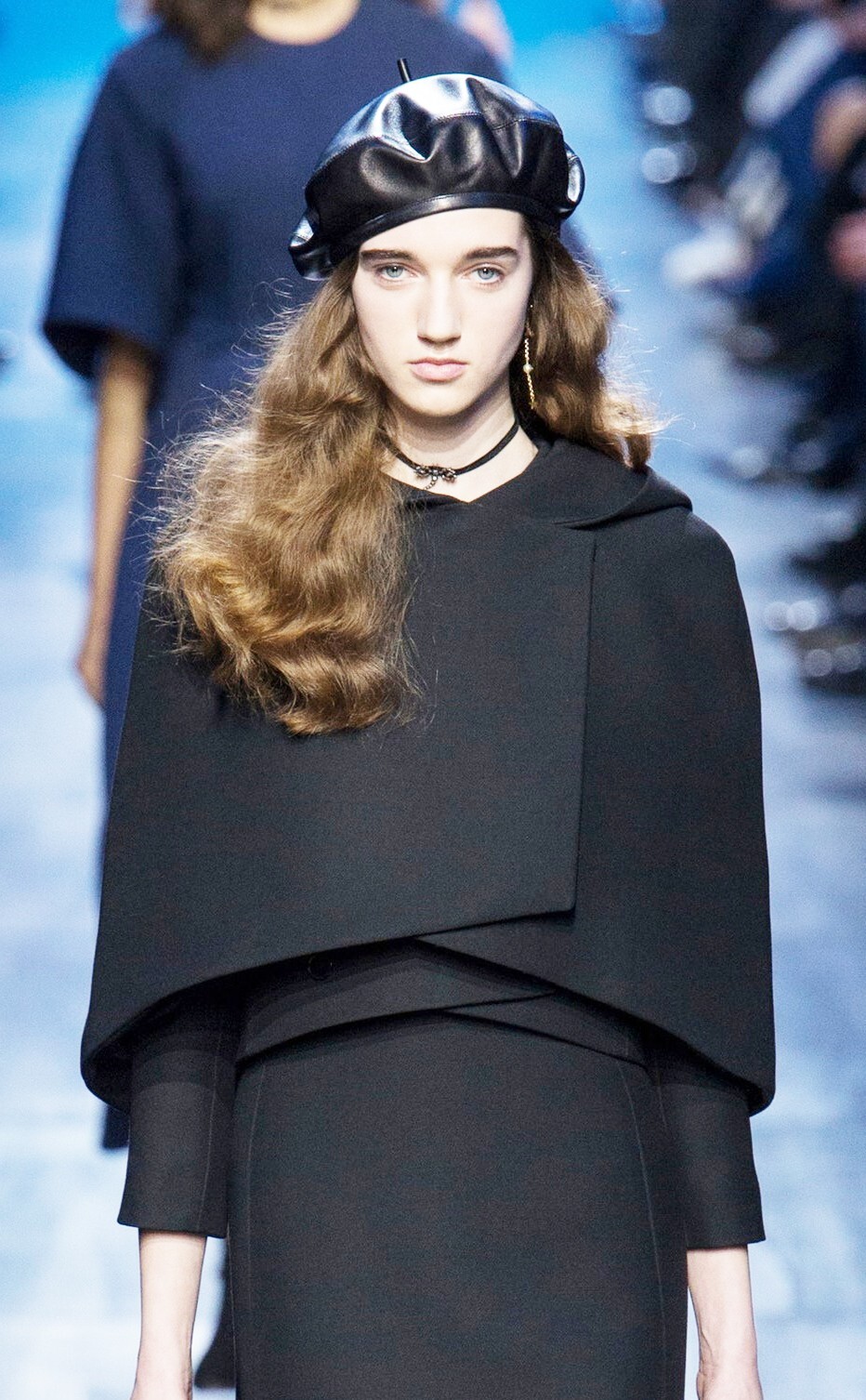 ジャケット・アウター lidnm SHAWL COLLAR CAPE COAT Summer Saving Clearance AXXD Open Front Jacket Shawl Cape
