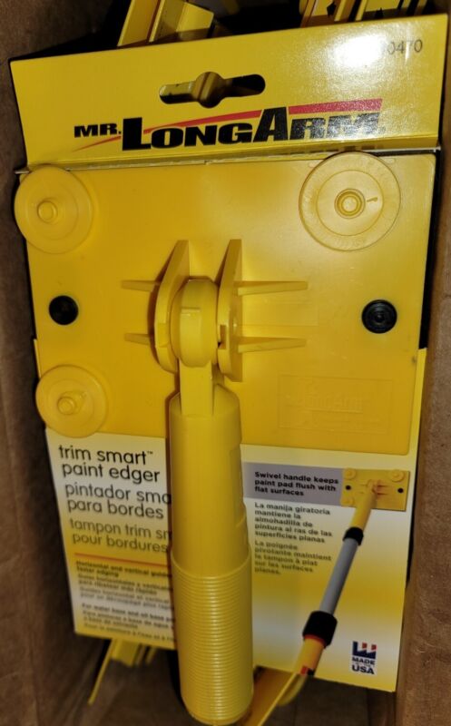 Mr. LongArm® 0470 Trim Smart Paint Edger, Smart System®. Horizontal & Vertical 