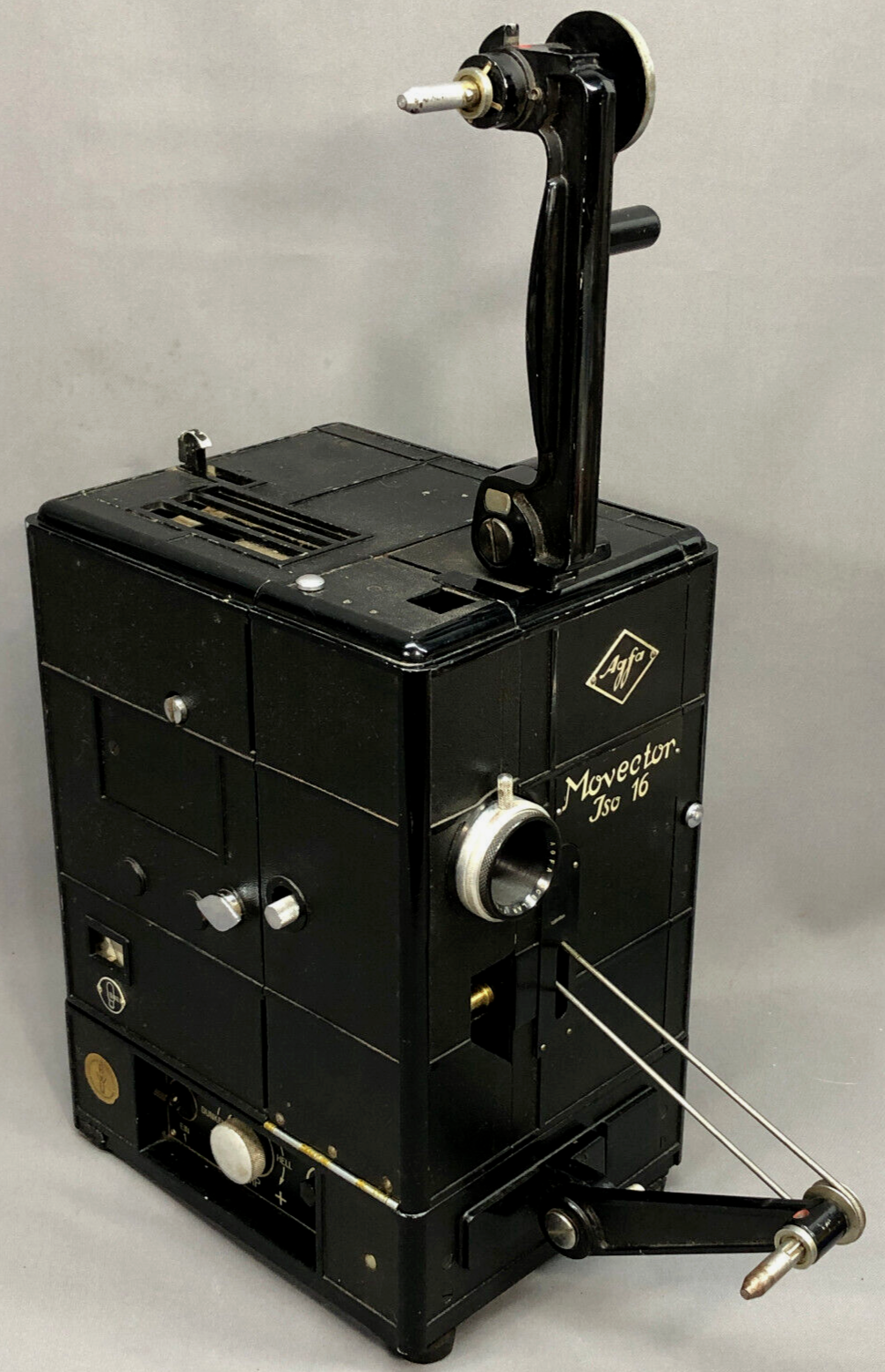 Rare c1938 Pre-WWII AGFA MOVECTOR Mod ISO 16 Antique 16mm