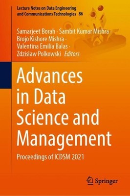 Advances in Data Science and Management: Proceedings of ICDSM 2021 by Samarjeet 