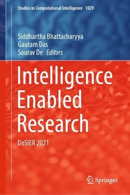 Intelligence Enabled Research: DoSIER 2021 by Siddhartha Bhattacharyya (English)