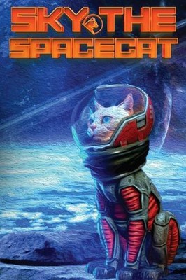 Sky The Spacecat by Chris Harris Hardcover Book