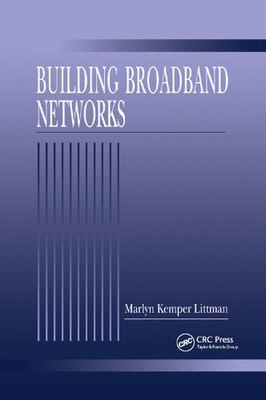 Building Broadband Networks by Marlyn Kemper Littman Paperback Book