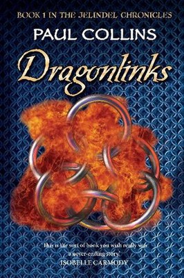Dragonlinks by Paul Collins (English) Paperback Book