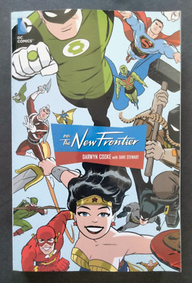 DC : THE NEW FRONTIER By Darwyn Cooke ~ DC Deluxe TPB - Pre-owned