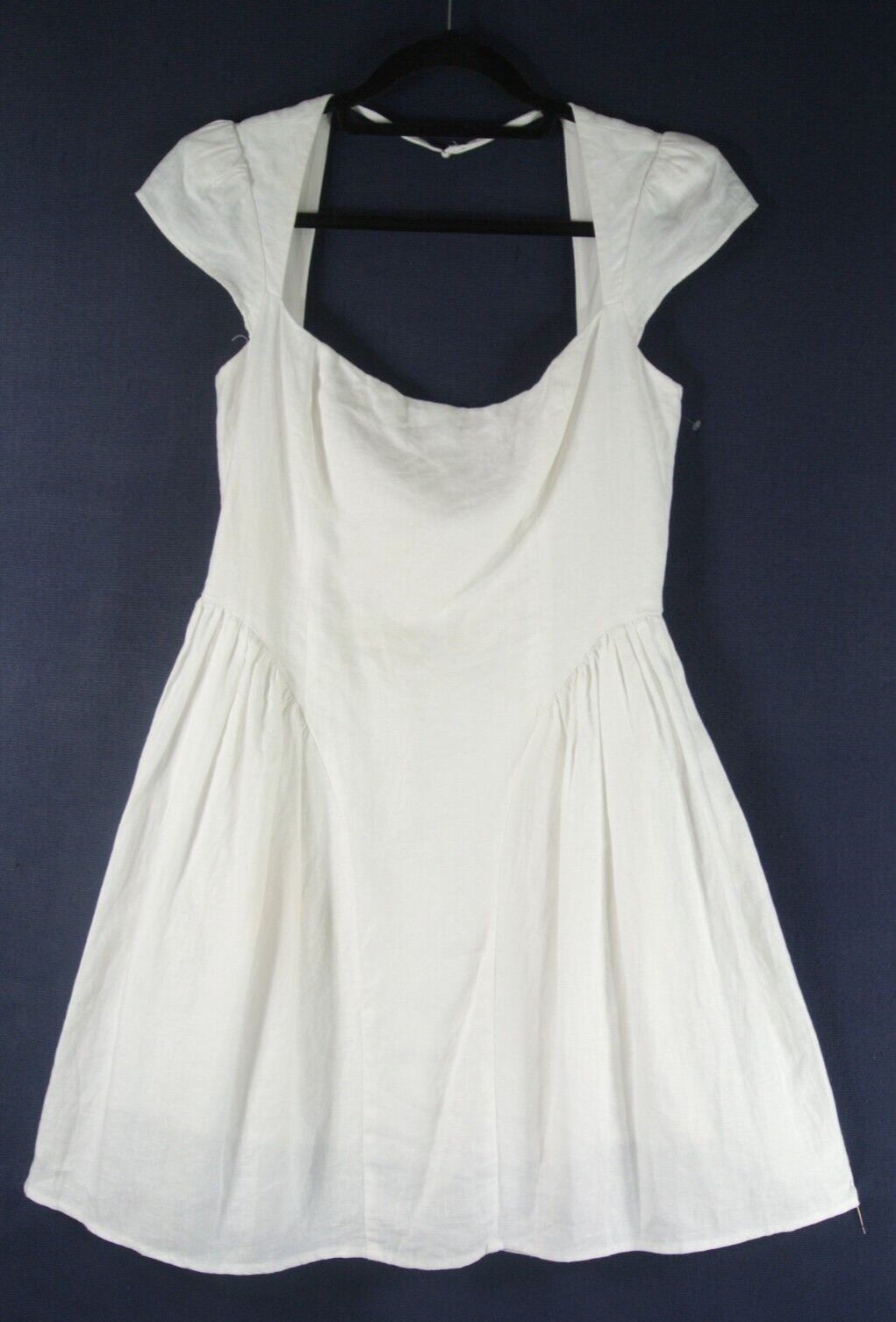 ワンピース Apolina ALINE SMOCK SHIRTDRESS Aline Smock Shirtdress in Cabin Quilt Cream by Apolina