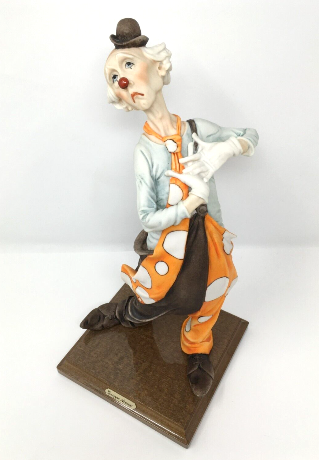 ジョゼッペ・アルマーニ　ミュージカルクラウン The Musical Clown by Giuseppe Armani | Elegant Porcelain