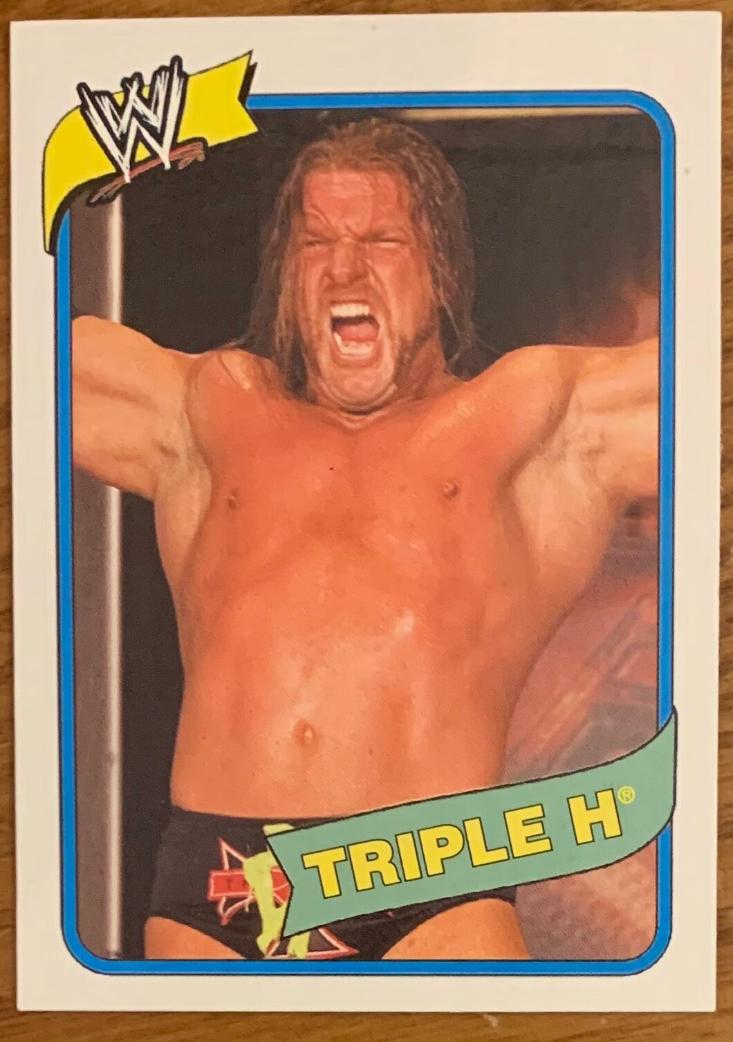 WWE バン・バン　ビガロ 刺青獣「クラッシャー バンバン ビガロ」〜1961-2007 昭和最後の