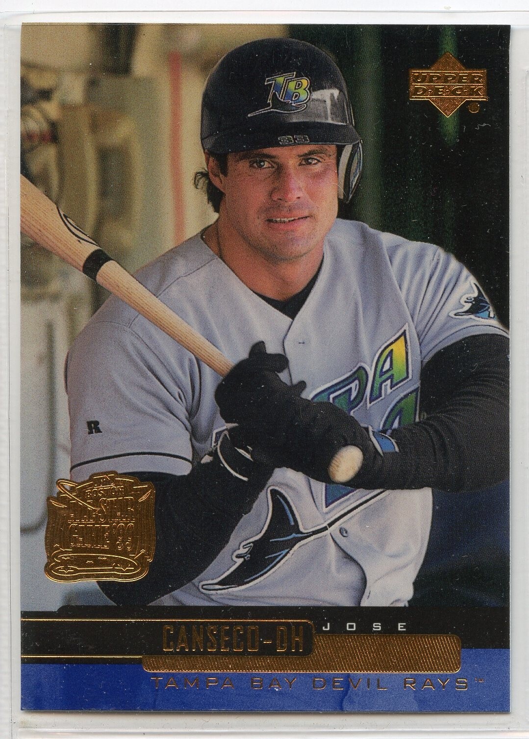 2000 Upper Deck Baseball - #242 - Jose Canseco - Tampa Bay
