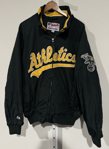 MLB オークランド　アスレチックス　ダグアウト　ジャケット　ジャンパー　コーチ MLB アスレチックス グッズ - MLB | セレクション公式オンライン
