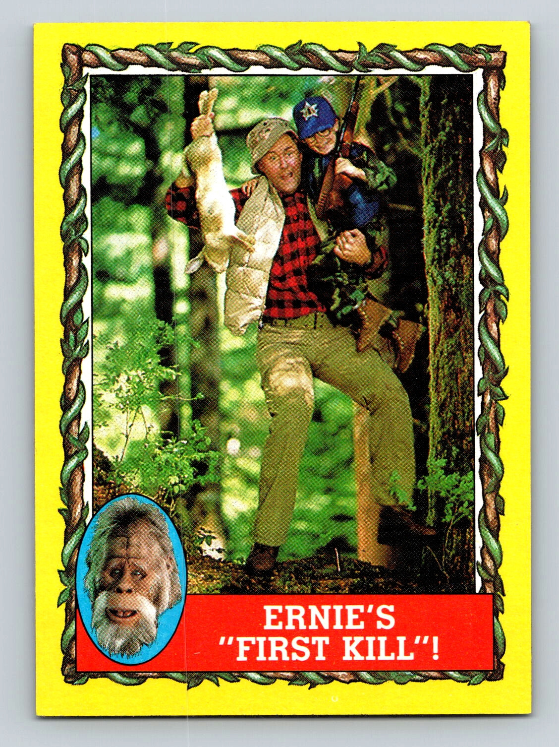 超レア！　1987 TOPPS ハリーとヘンダーソン一家　トレーディングカード Harry and the Hendersons 1987 TV Show Topps Card #11 | eBay
