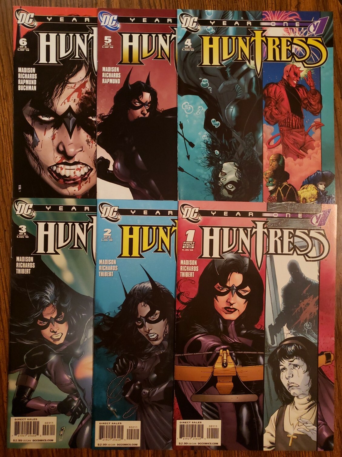 アメコミ・英語　HUNTRESS YEAR ONE Huntress: Year One by Ivory Madison | Goodreads