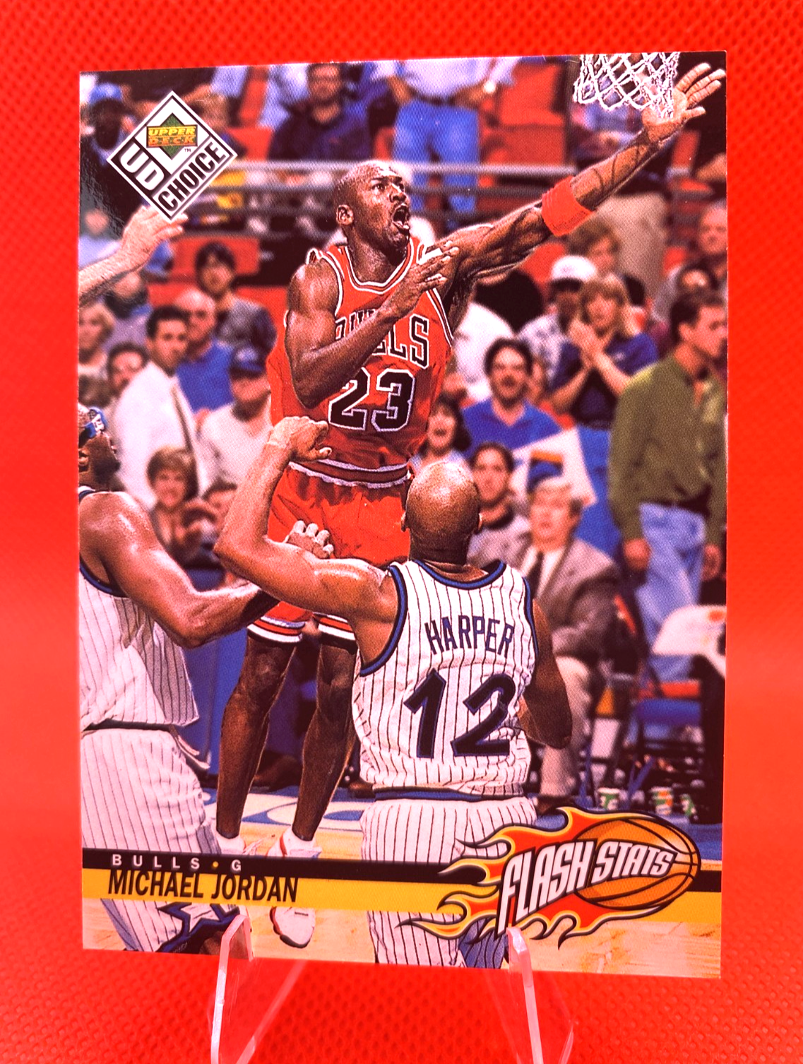 Michael Jordan 1998-99 UD Choice #S5 NBA Chicago Bulls Free