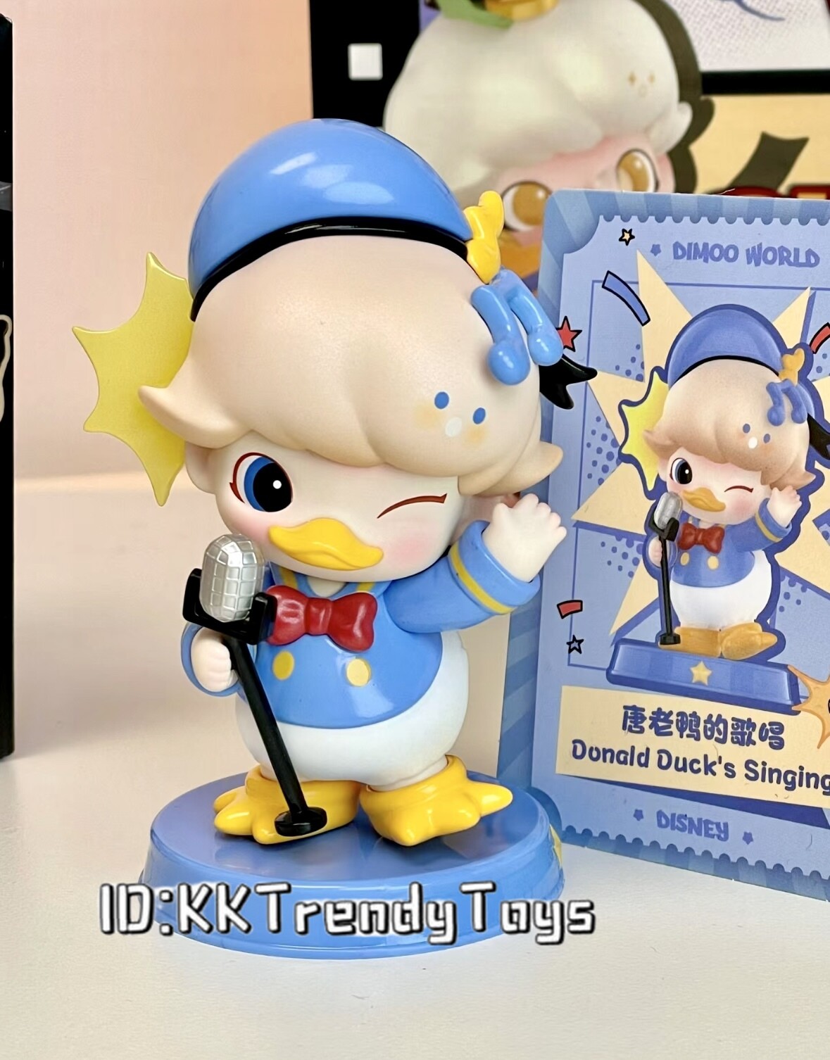 DIMOO x DISNEY Donald Duck’s Singing DIMOO x Disney Series Donald Duck's Singing – TOYSEZ