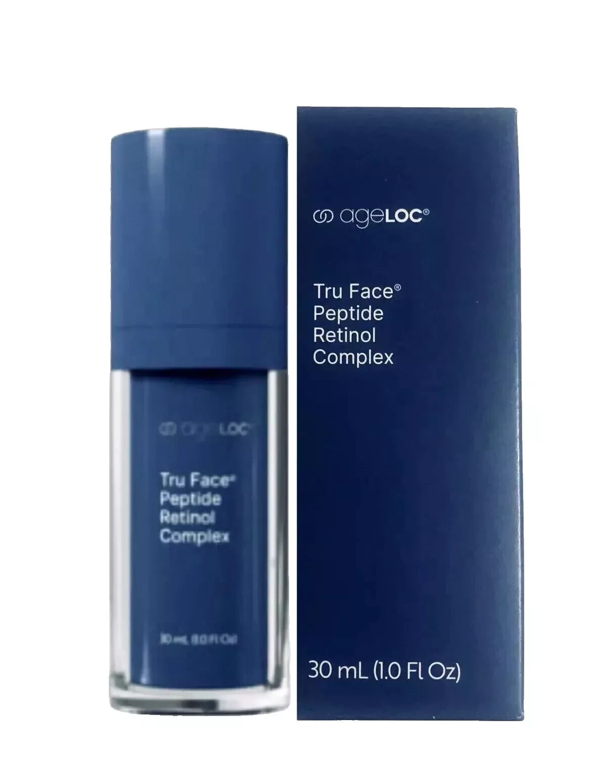 Nuskin ブースト NuSkin Nu Skin ageLOC Tru Face Peptide Retinol Complex - NEW