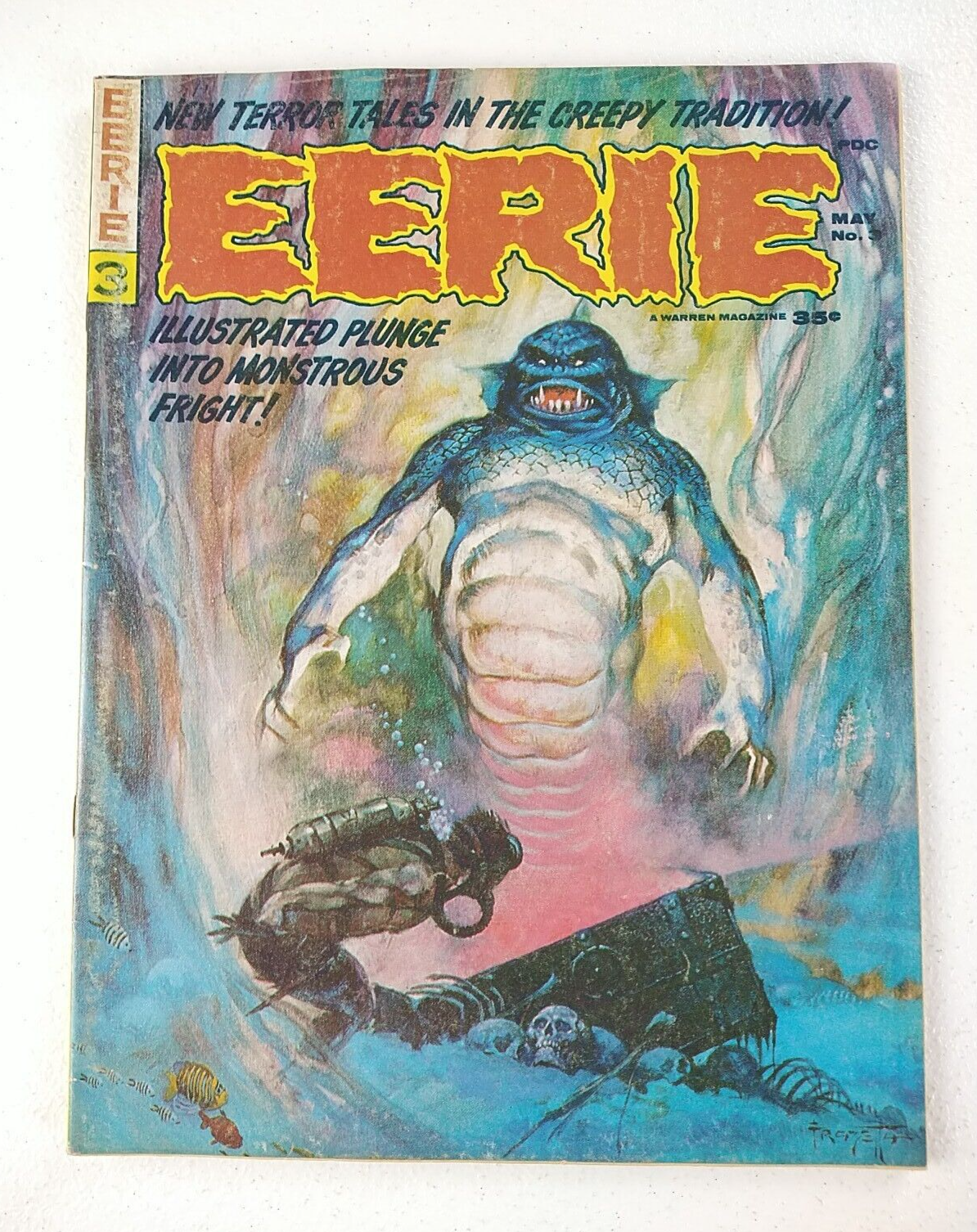 EERIE magazine NO.8 France版 s-l1200.jpg