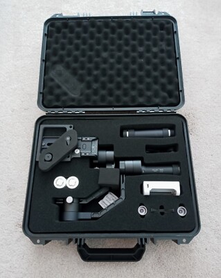 Zhiyun Crane 3 Axis Gimbal Stabilizer Handheld DSLR Camera NEW NEVER USED