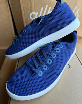 NEW ALLBIRDS TREE PIPER BLUE RIDGE SHOES LACE UP SNEAKER CASUAL MENS SIZE 9