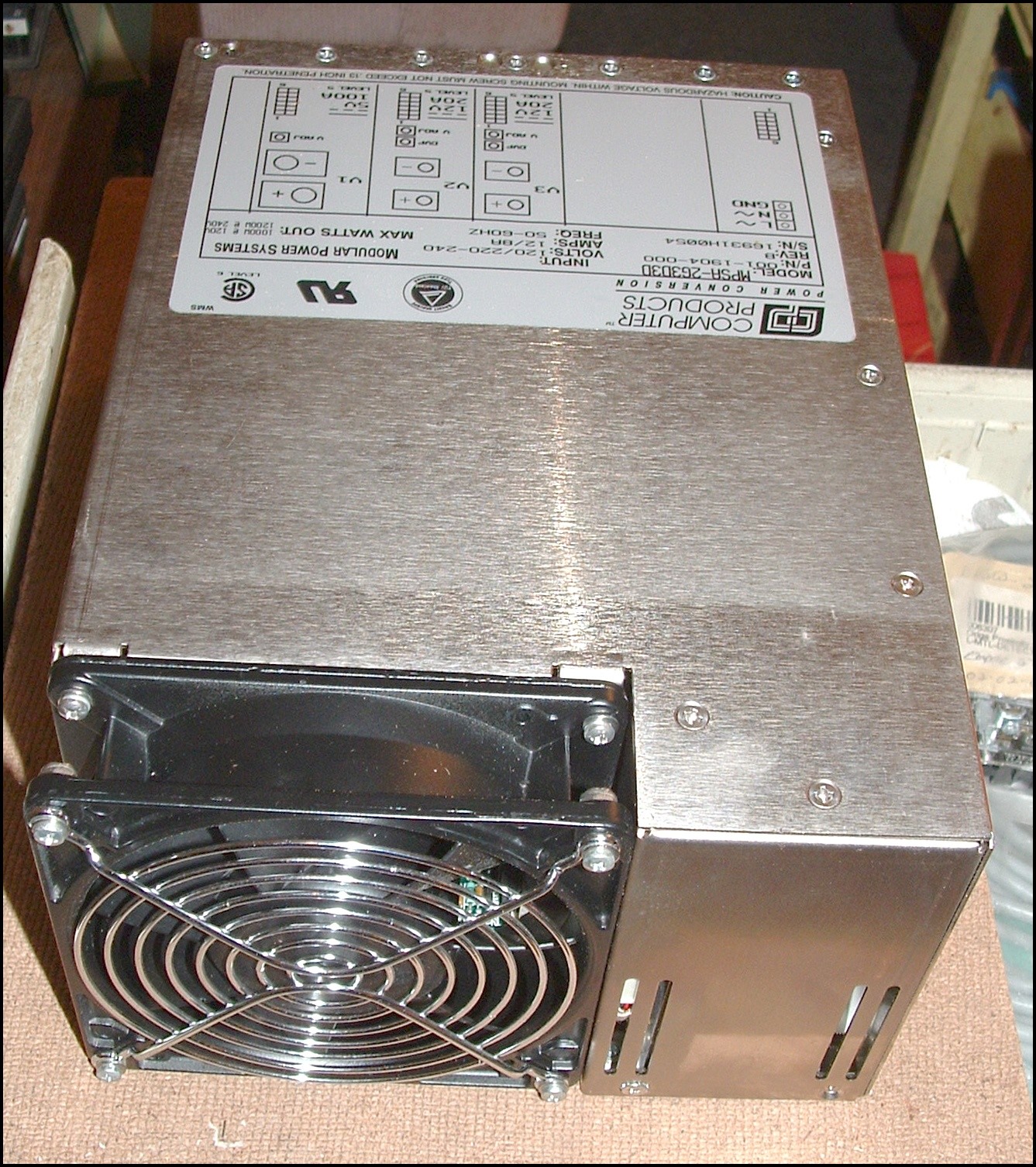 C&P COMPUTER PRODUCTS MPSA2G3D3 MPSA-2G3D3 POWER SUPPLY NEW OUT OF BOX