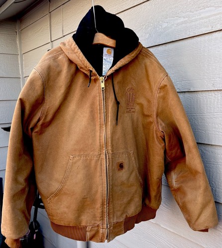 Carhartt ブラウン カバーオール Mサイズ 中古・古着通販】CarHartt (カーハート) カバーオール ブラウン