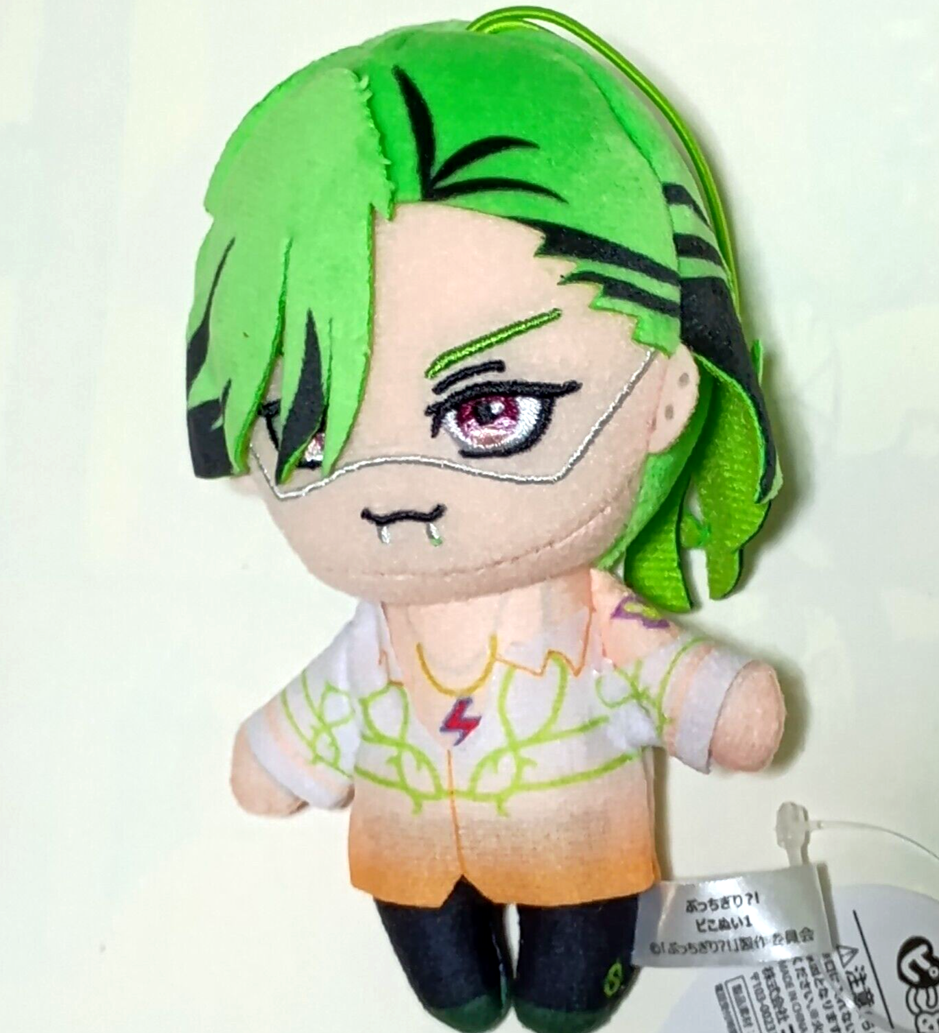 Bucchigiri?! Marito Jin Mini Plush Fukuya Pikonui Butchigiri