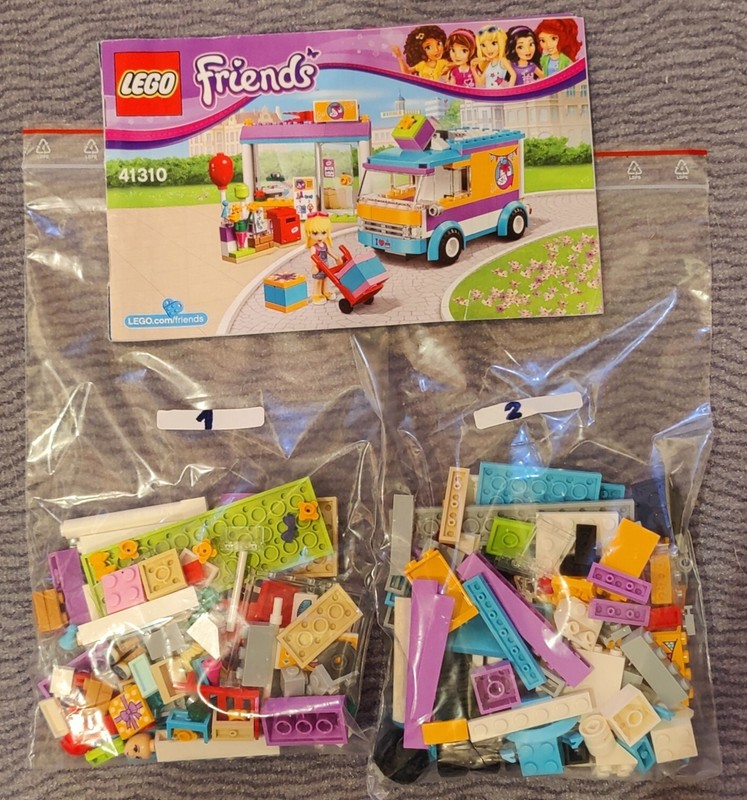 Lego Friends Heartlake Geschenkeservice (41310)