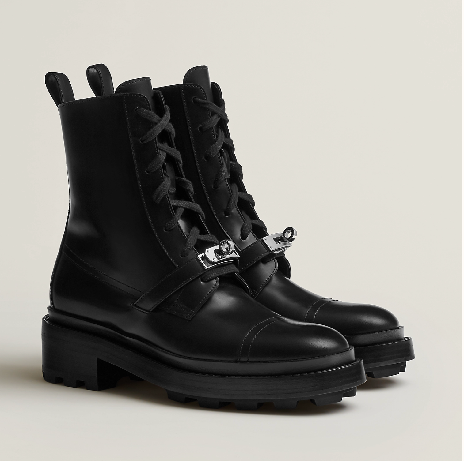 [HERMES]★FUNK Ankle Boots★Black Hermes Black Funk Ankle Boots – MILNY PARLON