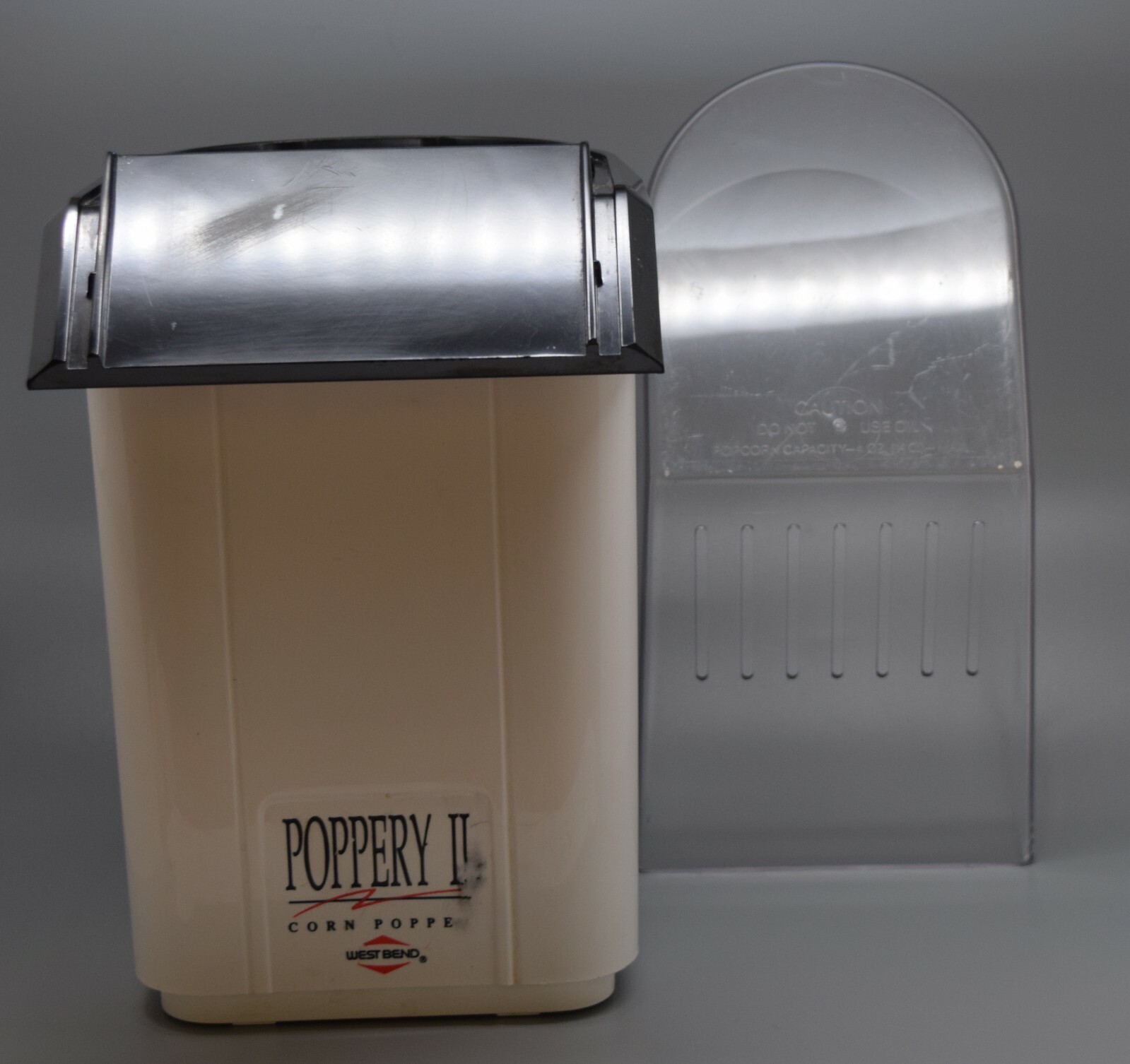 West Bend Poppery II 1200 Watt Hot Air Popcorn Popper Coffee Bean Roaster