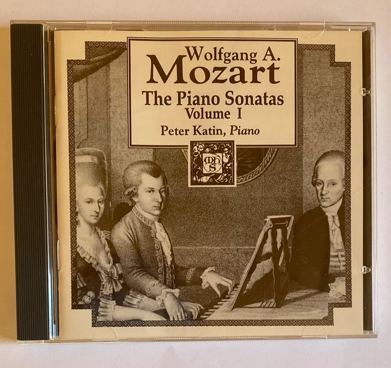 Mozart: Piano Sonatas, Vol.1 - Superb Like New - Rare